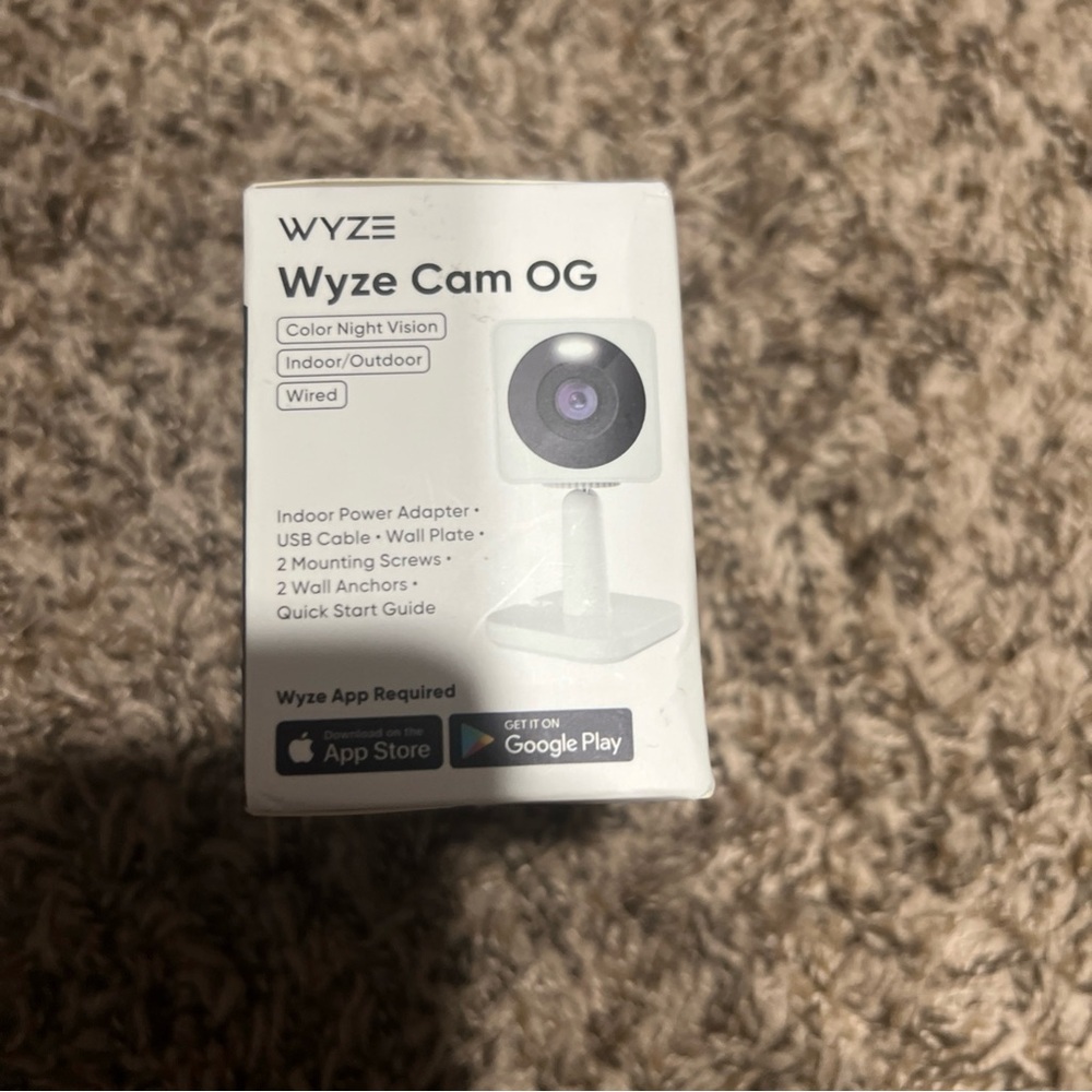 Wyze Cam OG Webcam - White